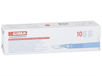 GIMA STD EINNOTA SKURÐHÖFÐAR N. 22 - sótthreinsaðir - 27066