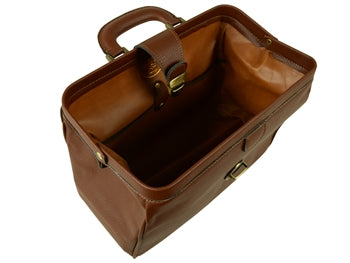 "TEXAS LEATHER" LÆKNINGA taska - 27110