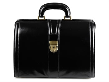 VALIGETTA PRIME LEATHER LÆKNINGA taska - svartur - 27114