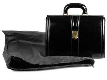 VALIGETTA PRIME LEATHER LÆKNINGA taska - svartur - 27114