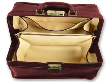 FLORIDA LEATHER TASKA - brúnn - 27123