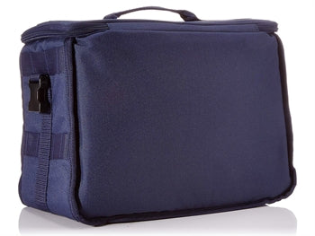 "UTILITY" LÆKNIR TASKA - nylon blár - 27125