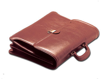 PRIMATO PRIME LEATHER" LÆKNINGA taska - 7126