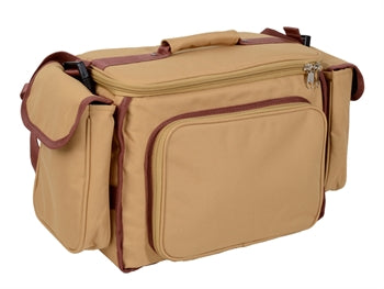 "UTILITY" LÆKNIR TASKA - nylon beige - 27127