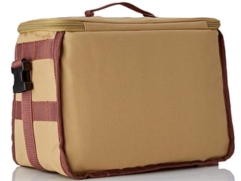 "UTILITY" LÆKNIR TASKA - nylon beige - 27127