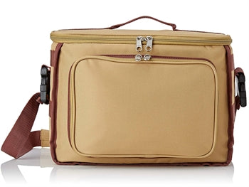 "UTILITY" LÆKNIR TASKA - nylon beige - 27127