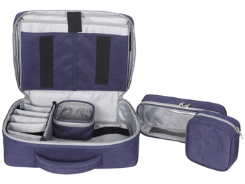 MULTIUSE TASKA - brúnn/beige - 27134