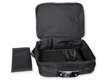 TRANSPORT BAG - nylon black for ECG, Diatermo, ... - 27139