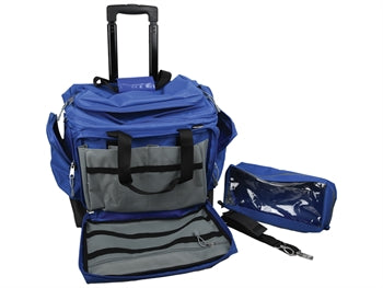SMART TROLLEY BAG - medium - blue - 27141