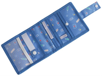 POCKET ORGANIZER - blue - 27142