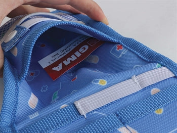 POCKET ORGANIZER - blue - 27142