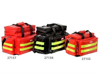 SMART BAG PVC coated- medium - red - 27157