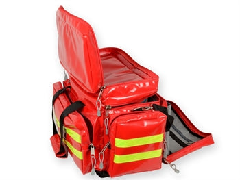 SMART BAG PVC coated- medium - red - 27157