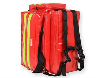 SMART BAG PVC coated- medium - red - 27157