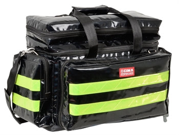 SMART TASKA PVC - miðlungs - svart - 7158