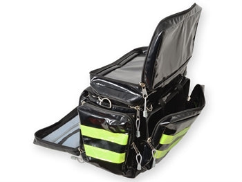 SMART BAG PVC coated - medium - black - 27158