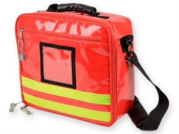 CUBO TASKA PVC húðuð - rauður - 7163