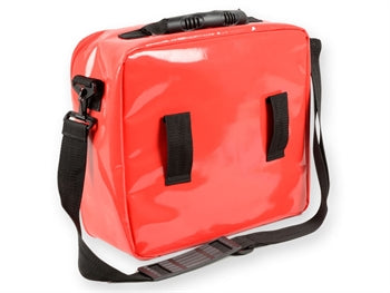 CUBO BAG PVC coated - red - 27163