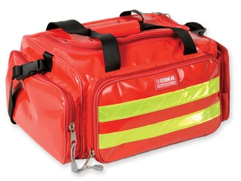 EMERGENCY BAG PVC coated - red - 27166