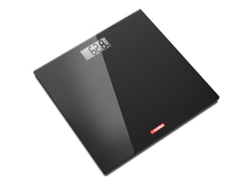 GLASS DIGITAL SCALE - svartur - 27248