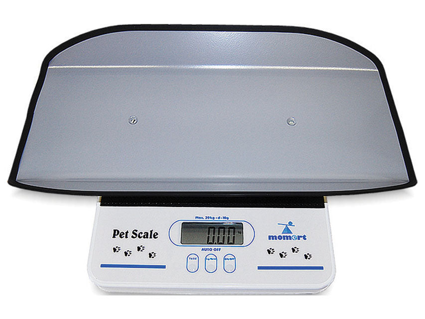 Stafræn vog fyrir smádýr – 20 kg / 5 g
