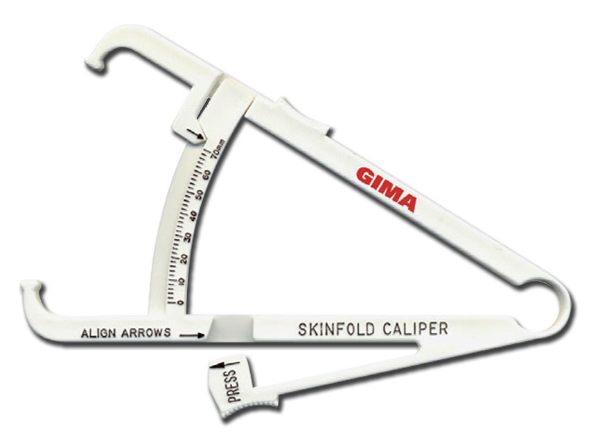 Húðfellingamælir (body fat caliper) úr plasti