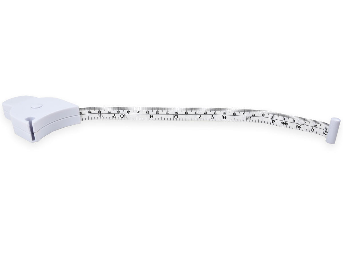 Líkamsmálband úr vínyl – 152 cm / 60" – með læsingu