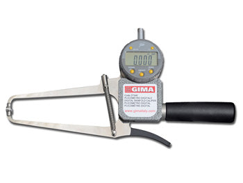 DIGITAL PLICOMETRO - SKINFOLD CALIPER with PC cable for data transfer - 27346