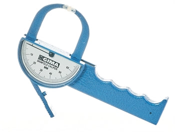 FAT 2 SKINFOLD CALIPER - aluminium - 27349