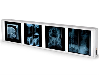 LIGHT BOX 38X153 cm - quadruple - 27368
