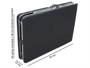 SUITCASE COUCH - svartur - 27407