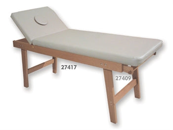 WOODEN COUCH WITH HOLE - 27417