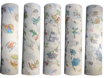 MICROEMBOSSED GLUED 2 PLIES PEDIATRIC COUCH ROLL - 46m x 50cm - 7423