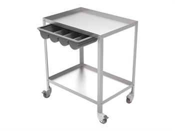 INOX TROLLEY AISI 304 - 7430