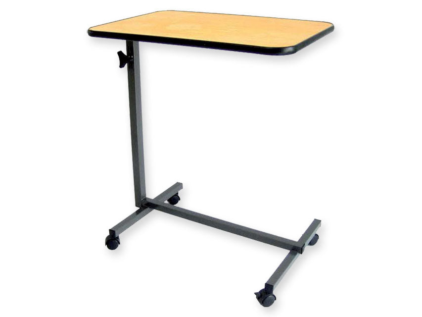 Rúmborð (overbed table) – hæðarstillanlegt