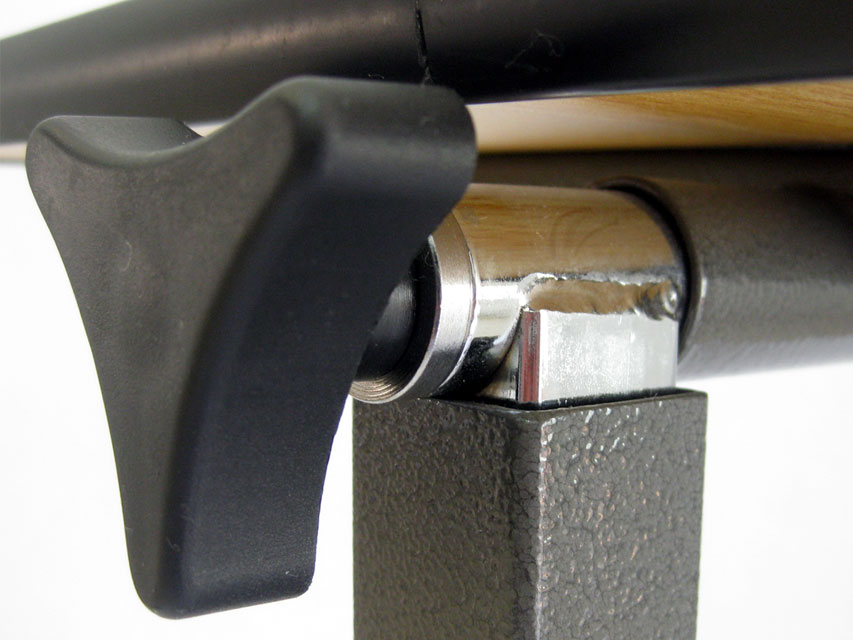 Rúmborð (overbed table) – hæðarstillanlegt