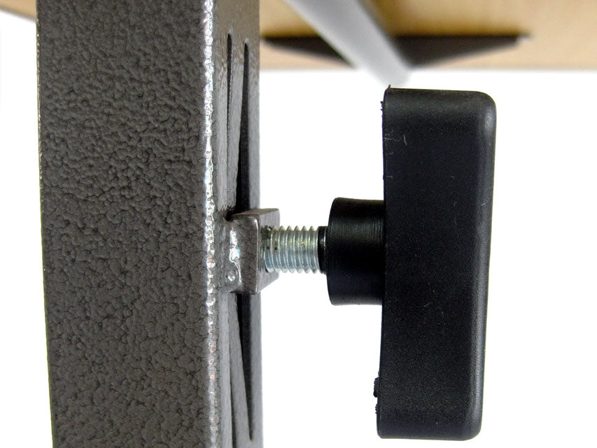 Rúmborð (overbed table) – hæðarstillanlegt