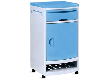 MEDEA BEDSIDE TABLE með skórum - 7648
