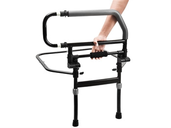 FOLDING BEDSIDE RAIL - 27704
