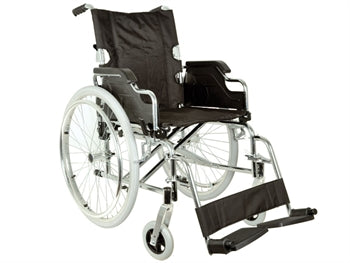 ROYAL FOLDING WHEELCHAIR - 27715