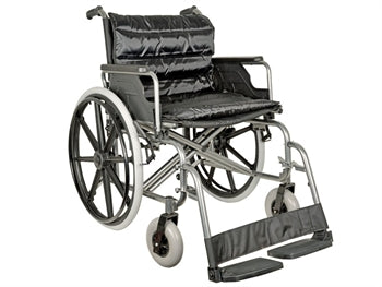 EXTRALARGE WHEELCHAIR - Stál - 27716