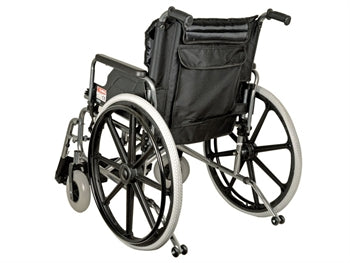 EXTRALARGE WHEELCHAIR - Stál - 27716
