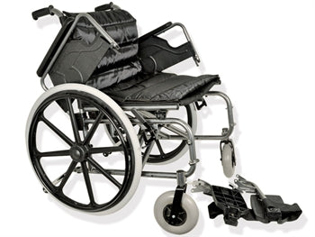 EXTRALARGE WHEELCHAIR - Stál - 27716