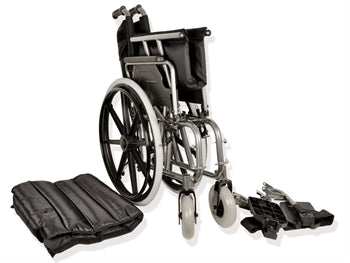 EXTRALARGE WHEELCHAIR - Stál - 27716
