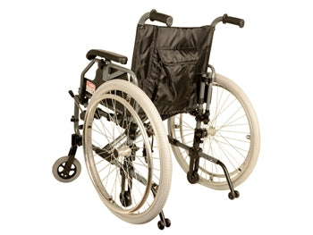 KING ALUMINIUM FOLDING WHEELCHAIR - 27720