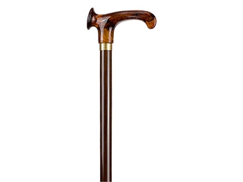 RAFFAELLO WOOD STICK - "T" hægri handfang - skjaldbaka - 27734