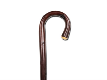 CROOK WOODEN STICK - kastaníu - 7774