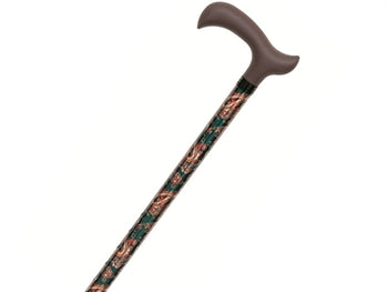 FOLDABLE ALUMINIUM STICK - cashmere fantasy - 27783
