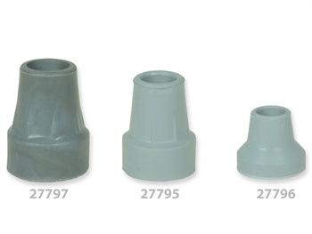 RUBBER FERRULES for 27792, 27798-9 - int. diam.22 mm - grey - 27797