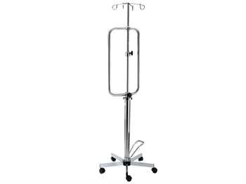 INFUSION STAND with hydraulic pump - 27829